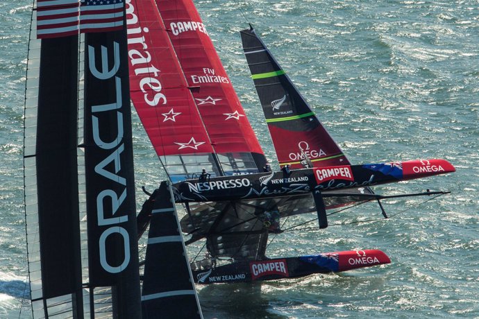 Copa América Emirates Team New Zealand Oracle Team USA