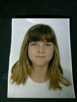 Jessica Pérez Colín, menor desaparecida Villalba de los Barros ( Badajoz)