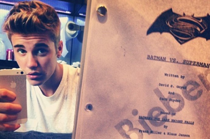 Justin Bieber podría ser el nuevo Batman