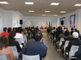 Reunión en el PCTH. 