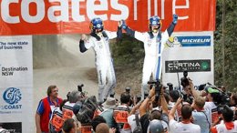 Sebastien Ogier Rally Australia