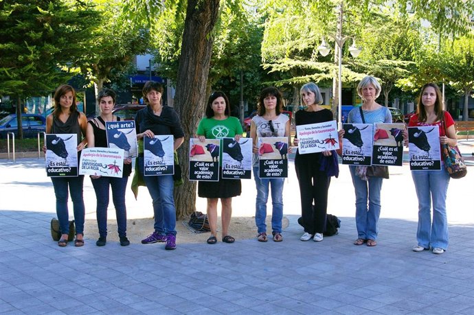 Imagen de miembros de la Plataforma