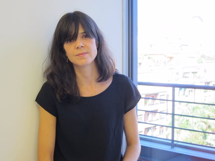 La escritora Lara Moreno