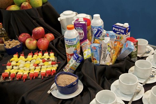 Tetra Pak en la Pasarela Cibeles de Madrid, 13 de septiembre de 2013.Photo: Cesa