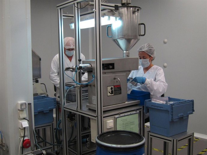 Trabajadores de Sesderma