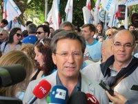 Vence (BNG) anima a "reaccionar" para "frenar la centralización" del PP y que Galicia "recupere capacidad de decisión"