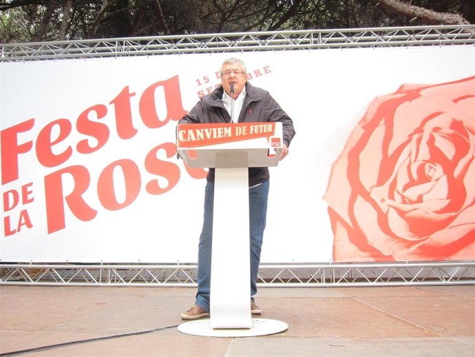 El alcalde de Gavà, Joaquim Balsera (PSC)