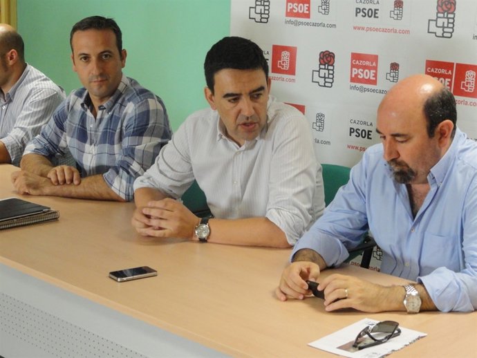 Mario Jiménez este domingo en Cazorla