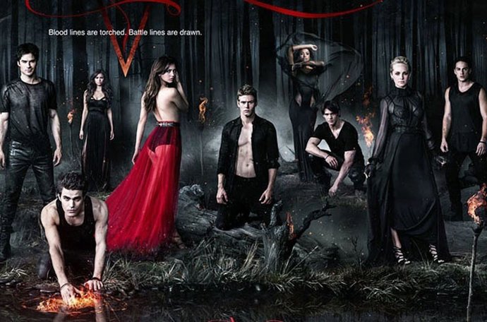 Quinta temporada de crónicas vampíricas