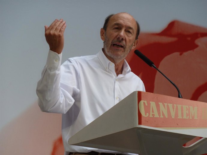 Alfredo Pérez Rubalcaba (PSOE)