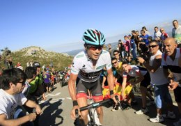 Christopher Horner en la Vuelta a España