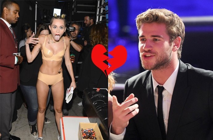 Miley cyrus deja de seguir a Liam Hemsworth