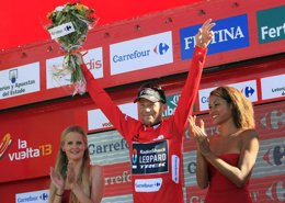 Chris Horner, campeón de la Vuelta a España