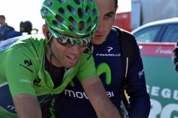 Alejandro Valverde en la Vuelta a España