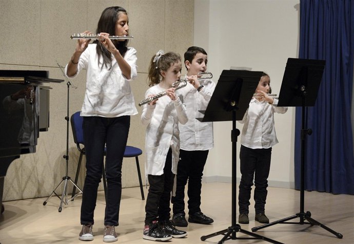 Talleres musicales en el Ataulfo Argenta