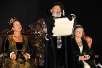 La recreación del 'Último Desembarco de Carlos V' traslada a Laredo a la época del Renacimiento