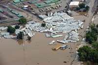 Más de 1.200 desaparecidos y 11.700 evacuados por las inundaciones