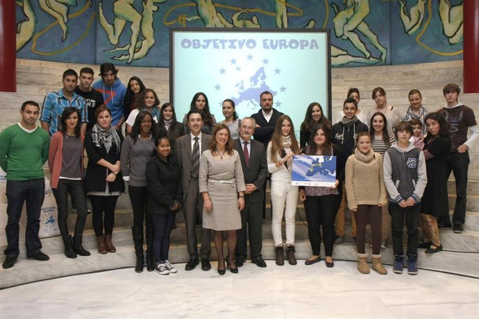 Entrega del premio 'Objetivo Europa'