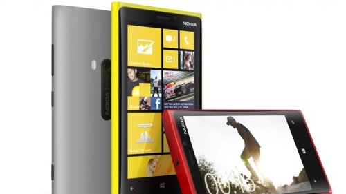 Smartphone con Windows Phone 8 Nokia Lumia 920