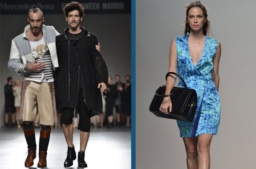 Tercera Jornada de la Mercedes Benz Madrid Fashion Week
