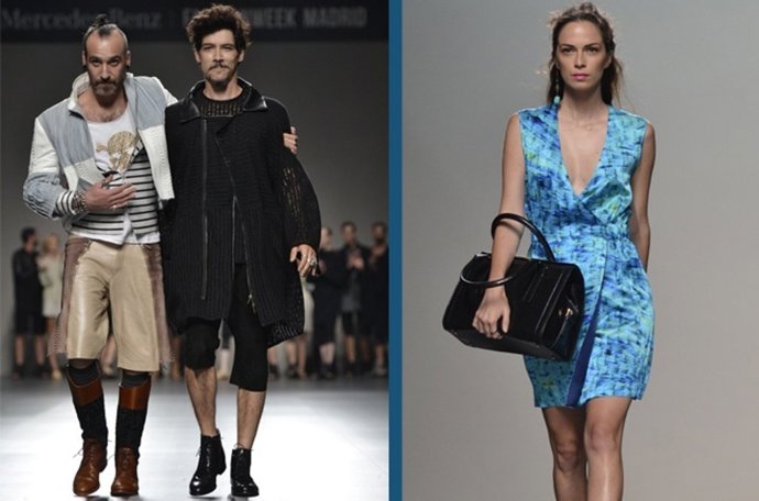 Tercera Jornada de la Mercedes Benz Madrid Fashion Week