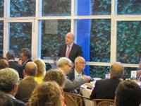 Almunia: Catalunya saldrá de la UE si se independiza