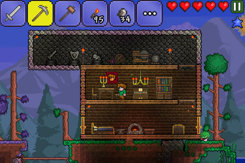 Terraria ha llegado a Google Play con un adorable 