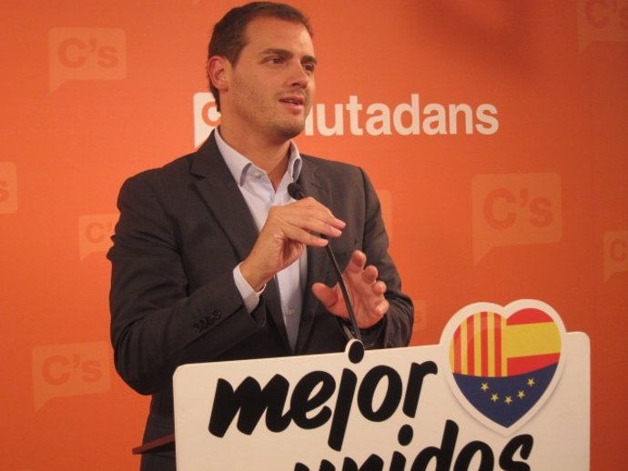 Albert Rivera, C's