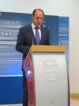 El presidente de Cantabria, Ignacio Diego