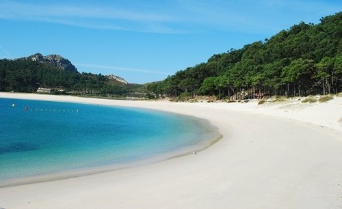 PLAYA ISLAS CÍES