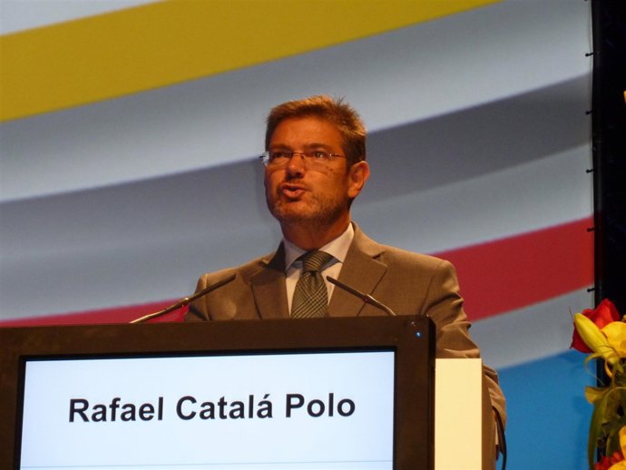 El secretario de Estado de Infraestructuras, Rafael Catalá