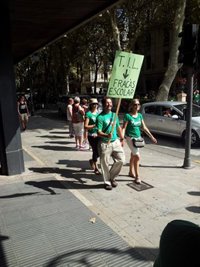 El 90,97% de los profesores secunda la huelga educativa en Baleares, según el STEI