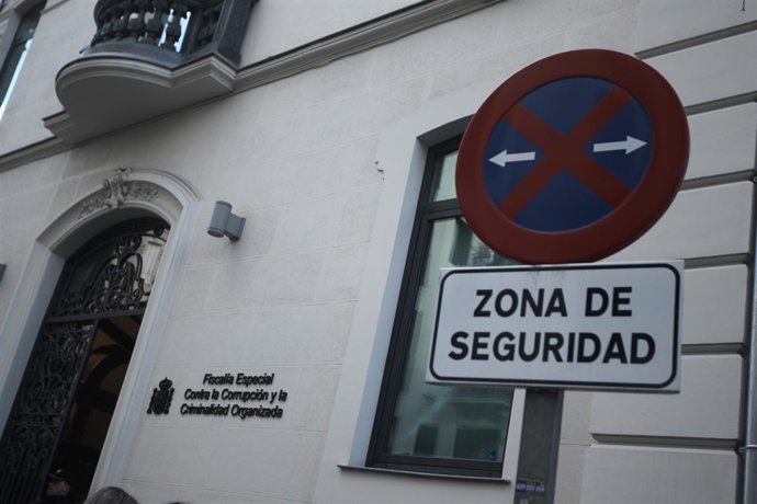 Fachada de la Fiscalía Anticorrupción