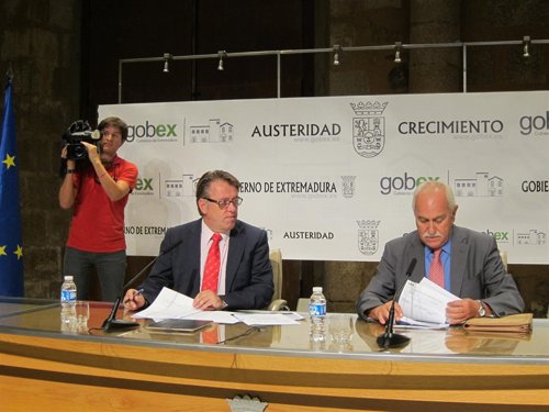 Víctor del Moral y Manuel Panadero