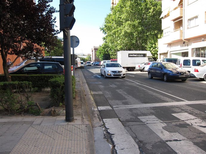 Tramo de Marques de la Ensenada que se va a renovar