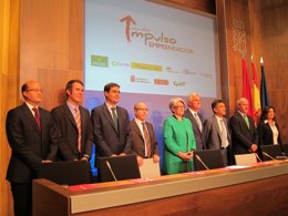 Presentación del programa 'Acción impulso emprendedor'.