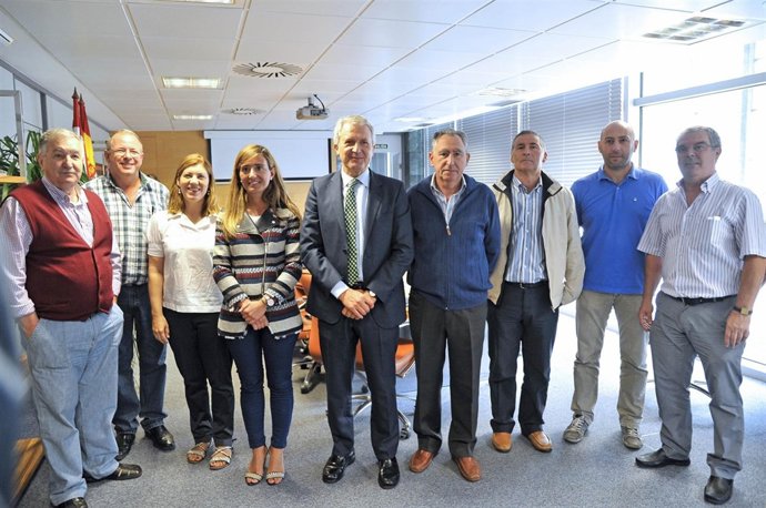 Reunión feria toros San Mateo