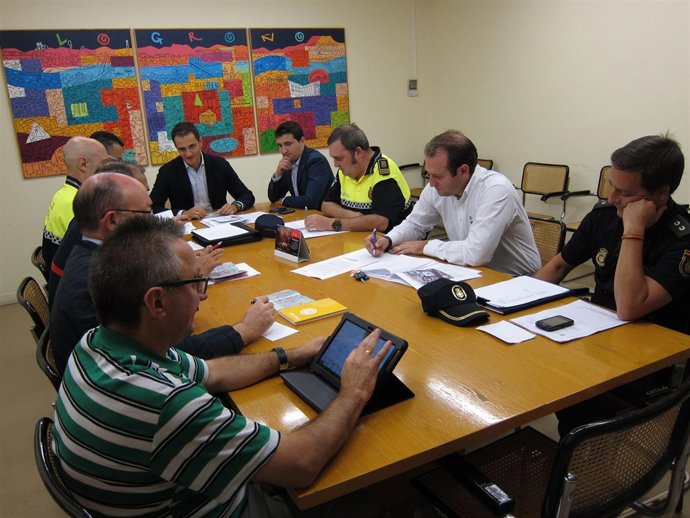 Reunión de la comisión de seguridad de San Mateo 2013