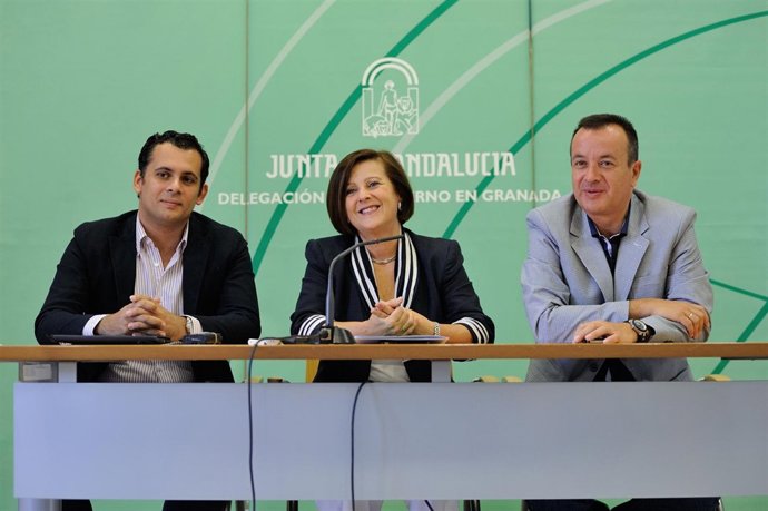 La consejera de Salud, María José Sánchez Rubio.