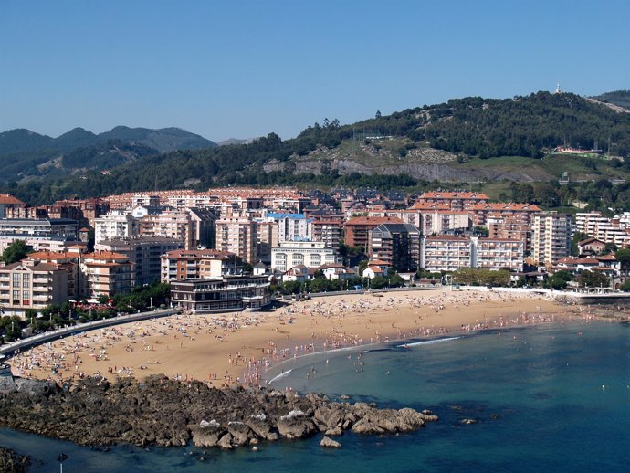 Playa de Brazomar, Castro Urdiales