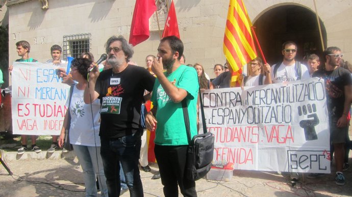 Los sindicatos ante el Consolat de Mar