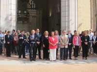 Barberá expresa la "repulsa, rechazo e indignación" municipal por el último caso de violencia de género en Valencia