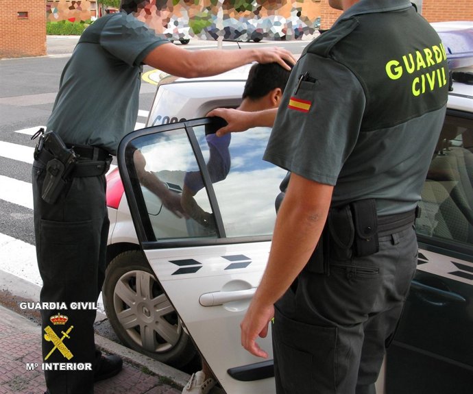 Imagen de la detención