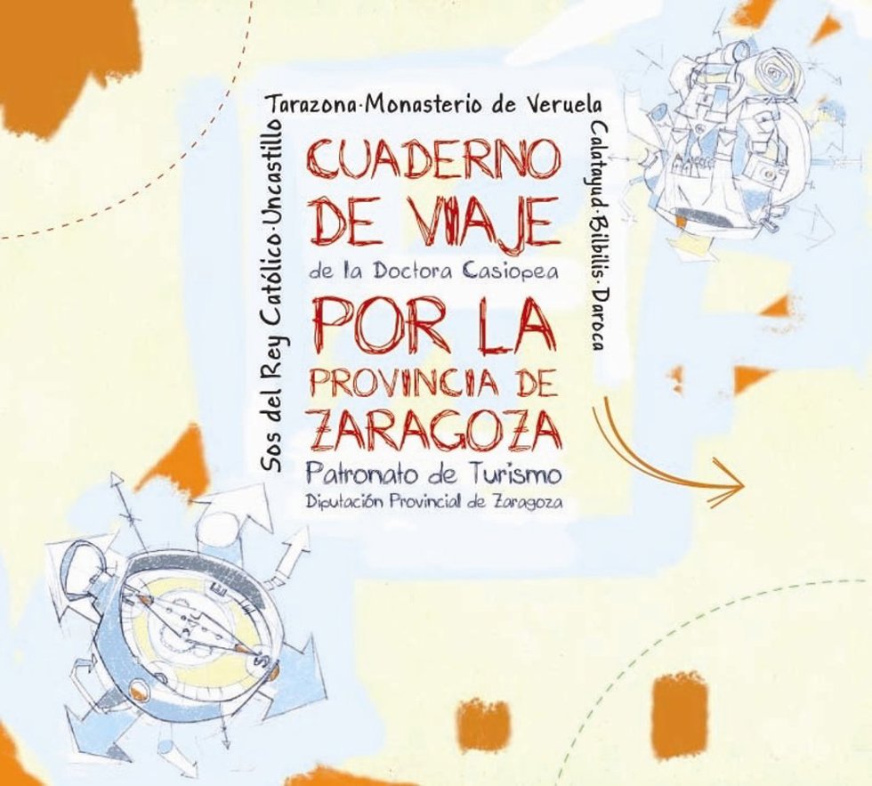"Cuaderno De Viaje Por La Provincia De Zaragoza", De La DPZ