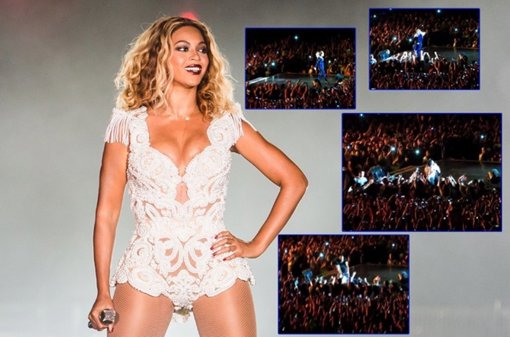 Beyoncé atacada en un concierto en Sao Paulo Brasil