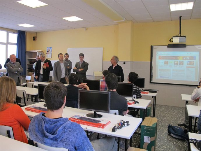 Inauguración curso escolar en FP Dual