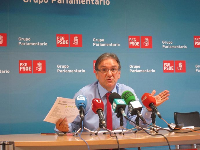 Vicente do Casar, diputado del PSdeG