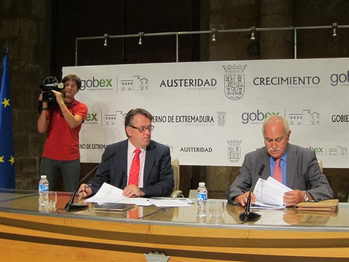 Víctor del Moral y Manuel Panadero