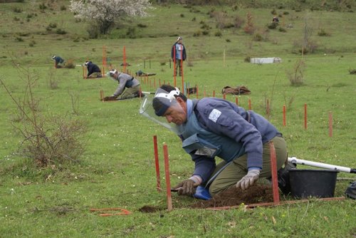 Google Earth ayuda a eliminar minas terrestres en zonas de post-conflicto