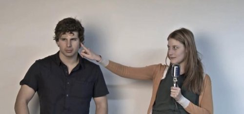 Sistema Ishin-Den-Shin para transmitir mensajes de audio mediante el tacto